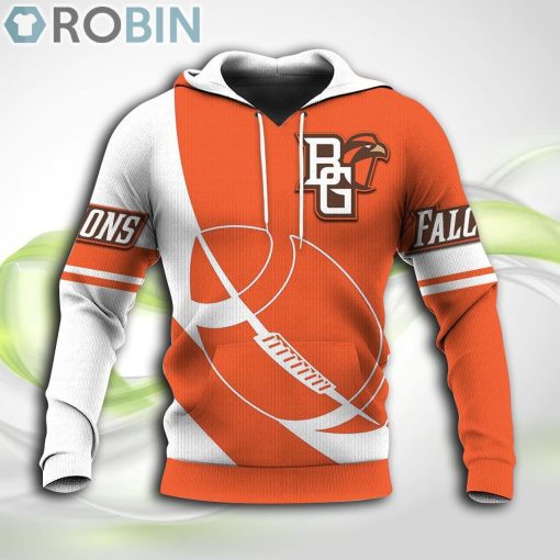 Bowling Green Falcons NCAA Hoodie Football