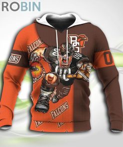 Bowling Green Falcons NCAA Hoodie Football Go On