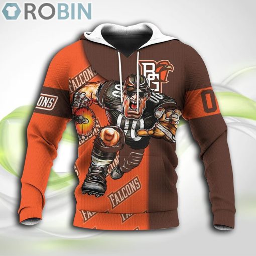 Bowling Green Falcons NCAA Hoodie Football Go On