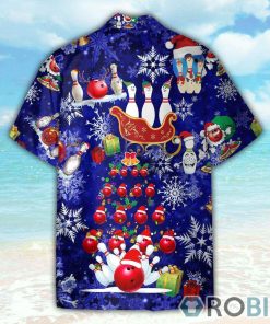Bowling Merry Christmas Hawaiian Shirt