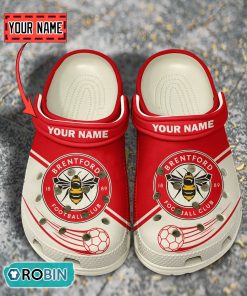 Brentford FC Crocs Shoes