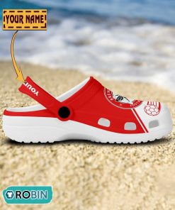 Brentford FC Crocs Shoes