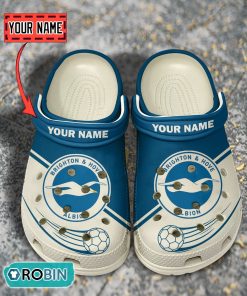 Brighton & Hove Albion F.C Crocs Shoes