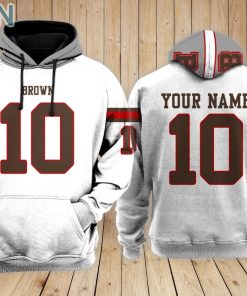 Brown Bears Football Hoodie Custom Hoodie