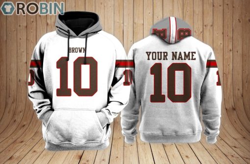 Brown Bears Football Hoodie Custom Hoodie