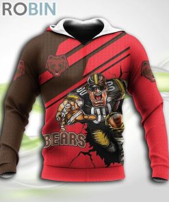 Brown Bears NCAA Hoodie American Football