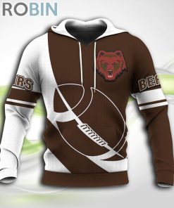 Brown Bears NCAA Hoodie Football