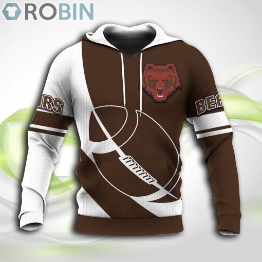 Brown Bears NCAA Hoodie Football