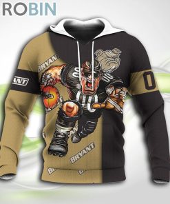 Bryant Bulldogs NCAA Hoodie Football Go On