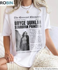 Bryce Quinlan Shirt, Lunathion Licensed Tee Tops Crewneck Bryce Quinlan Shirt, Lunathion Licensed Tee Tops Crewneck