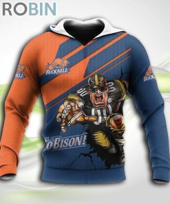 Bucknell Bison NCAA Hoodie American Football