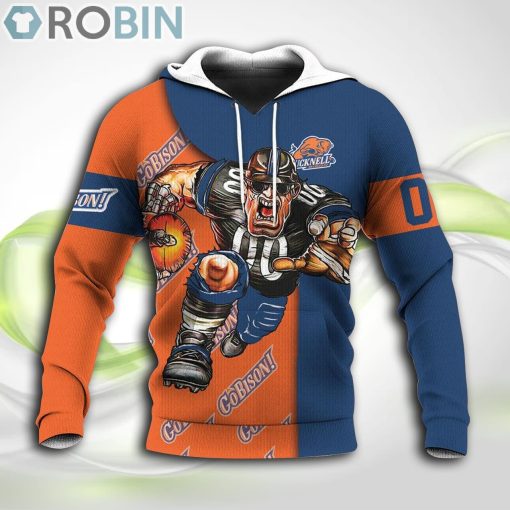 Bucknell Bison NCAA Hoodie Football Go On
