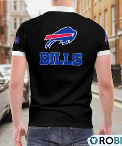 Buffalo Bills American Flag Polo Shirt, Bills Team Gifts Buffalo Bills American Flag Polo Shirt, Bills Team Gifts