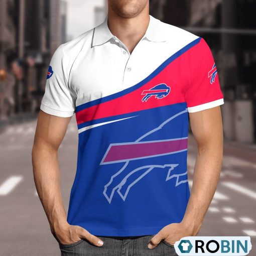 Buffalo Bills Comprehensive Charm Polo Shirt, Bills Team Gifts