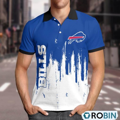 Buffalo Bills Lockup Victory Polo Shirt, Buffalo Bills Unique Gifts