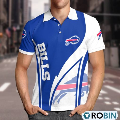 Buffalo Bills Magic Team Logo Polo Shirt, Buffalo Bills Team Gifts
