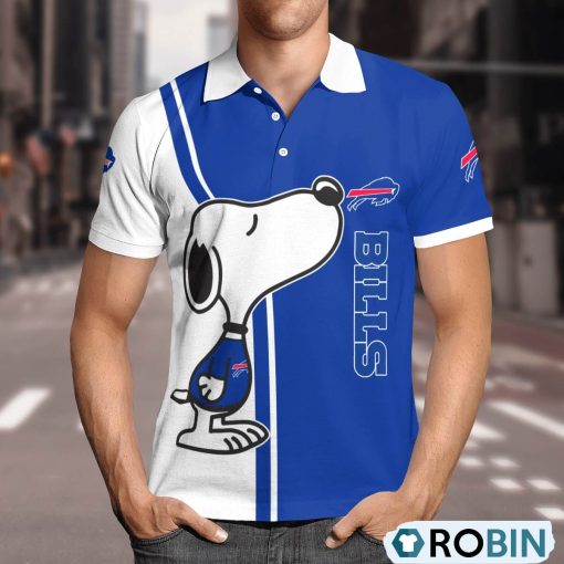 Buffalo Bills Snoopy Polo Shirt, Bills Gear