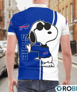 Buffalo Bills Snoopy Polo Shirt, Bills Gear Buffalo Bills Snoopy Polo Shirt, Bills Gear