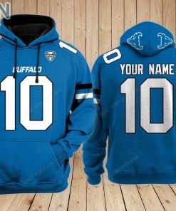 Buffalo Bulls football Hoodie Custom Name and Number