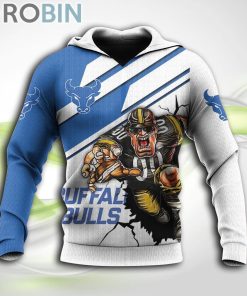 Buffalo Bulls NCAA Hoodie American Football