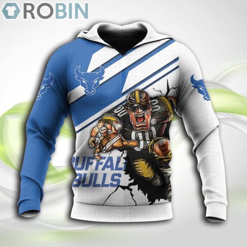 Buffalo Bulls NCAA Hoodie American Football