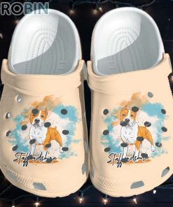 Bull Dog Mom Crocs For Dog Love