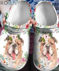 Bulldog Baby Crocs For Dog Love Bulldog Baby Crocs For Dog Love