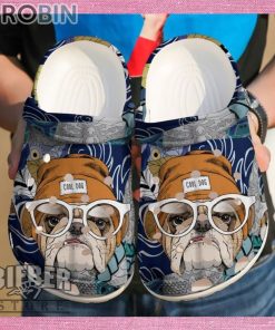 Bulldog Cool Dog Crocs For Dog Love Bulldog Cool Dog Crocs For Dog Love