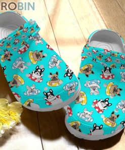 Bulldog Float Crocs For Dog Love