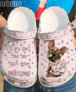 Bulldog Mama Crocs For Dog Love