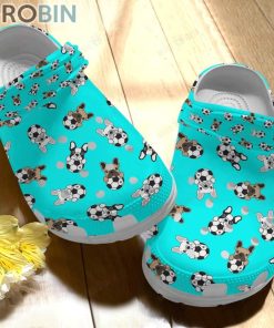 Bulldog  Play Ball Crocs For Dog Love