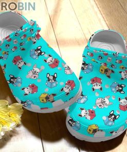 Bulldog  Read Book Crocs For Dog Love Bulldog  Read Book Crocs For Dog Love