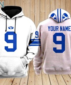 BYU Cougars Football Hoodie Custom