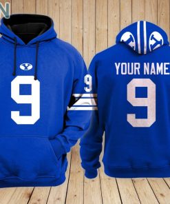 BYU Cougars Football Hoodie Custom Hoodie