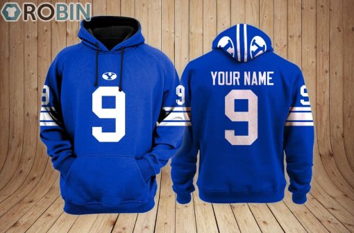 BYU Cougars Football Hoodie Custom Hoodie