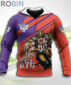 BYU Cougars NCAA Hoodie American Football