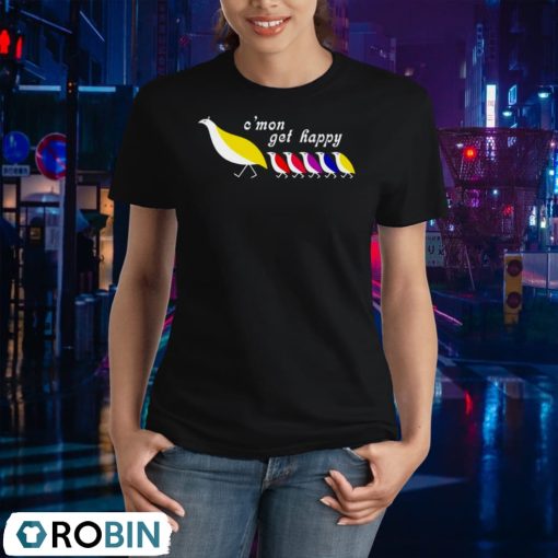 C’mon Get Happy Vintage Shirt