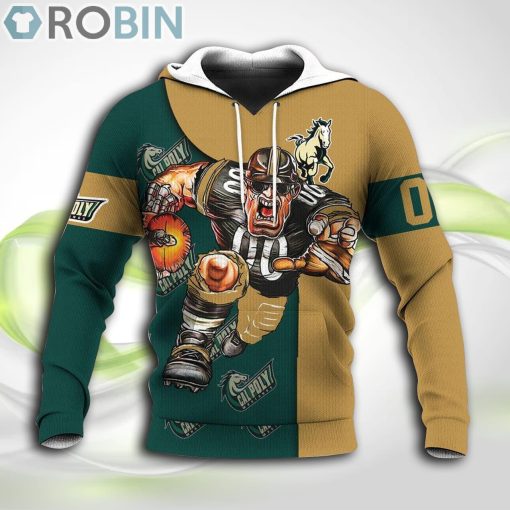 Cal Poly Mustangs NCAA Hoodie Football Go On