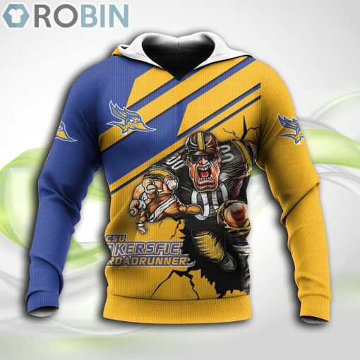 Cal State Bakersfield Roadrunners NCAA Hoodie American Football