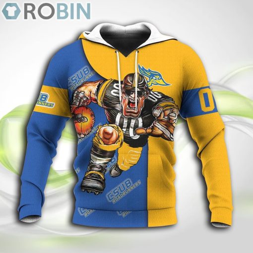 Cal State Bakersfield Roadrunners NCAA Hoodie Football Go On