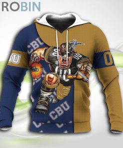 California Baptist Lancers NCAA Hoodie Football Go On