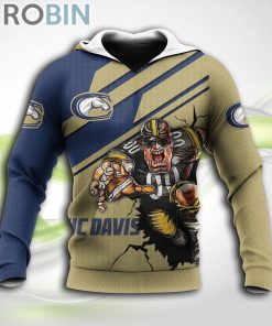 California Davis Aggies NCAA Hoodie American Football