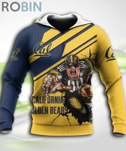 California Golden Bears NCAA Hoodie American Football