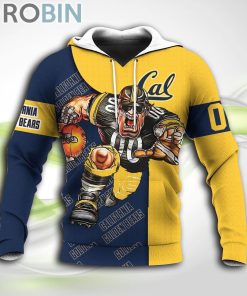 California Golden Bears NCAA Hoodie Football Go On