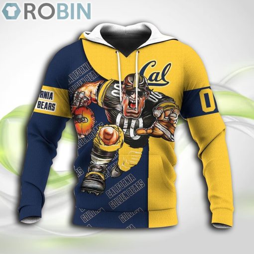 California Golden Bears NCAA Hoodie Football Go On