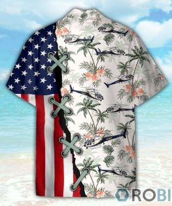 California Highway Patrol Airbus H125 Helicopter Hawaiian Shirt California Highway Patrol Airbus H125 Helicopter Hawaiian Shirt