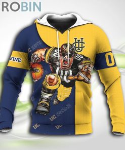 California Irvine Anteaters NCAA Hoodie Football Go On