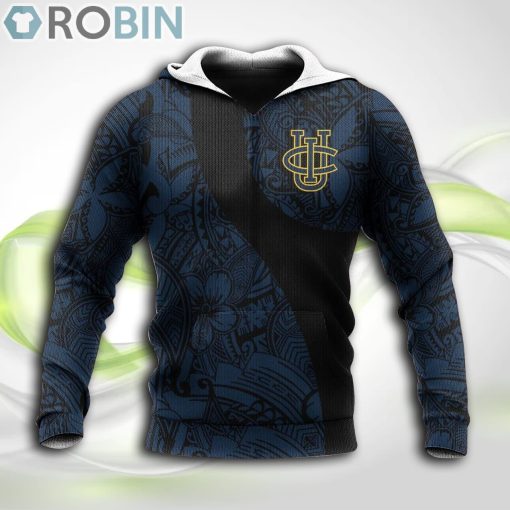 California Irvine Anteaters NCAA Hoodie Polynesian