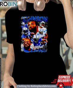 Calvin Johnson Detroit Lions Football Shirt