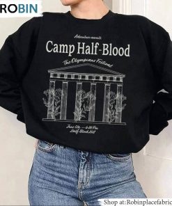 Camp Halfblood Shirt, Cute Percy Jackson Sweatshirt Sweater